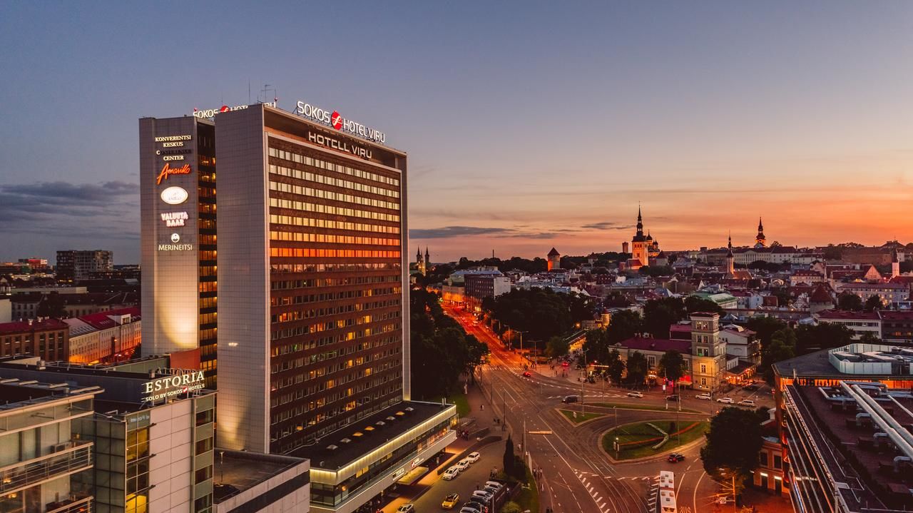 Отель Original Sokos Hotel Viru Таллин