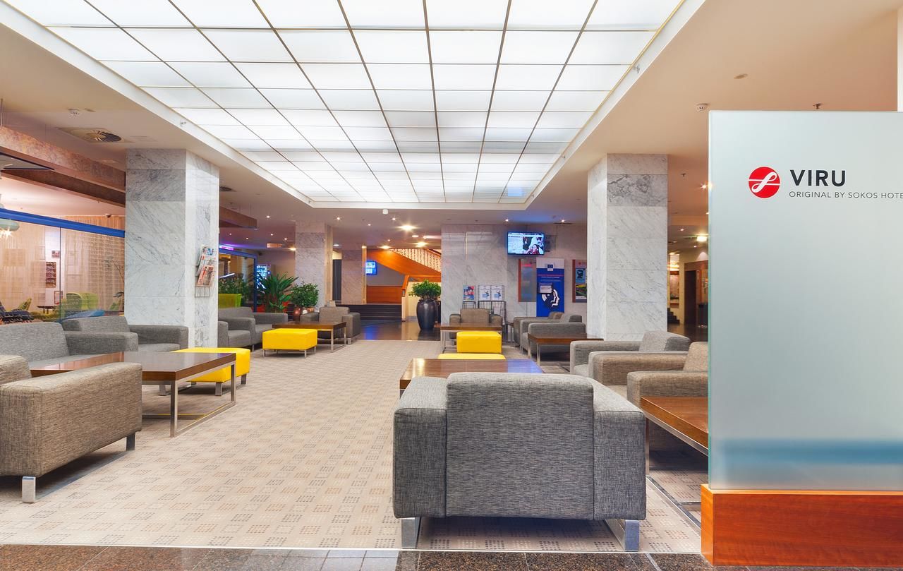 Отель Original Sokos Hotel Viru Таллин